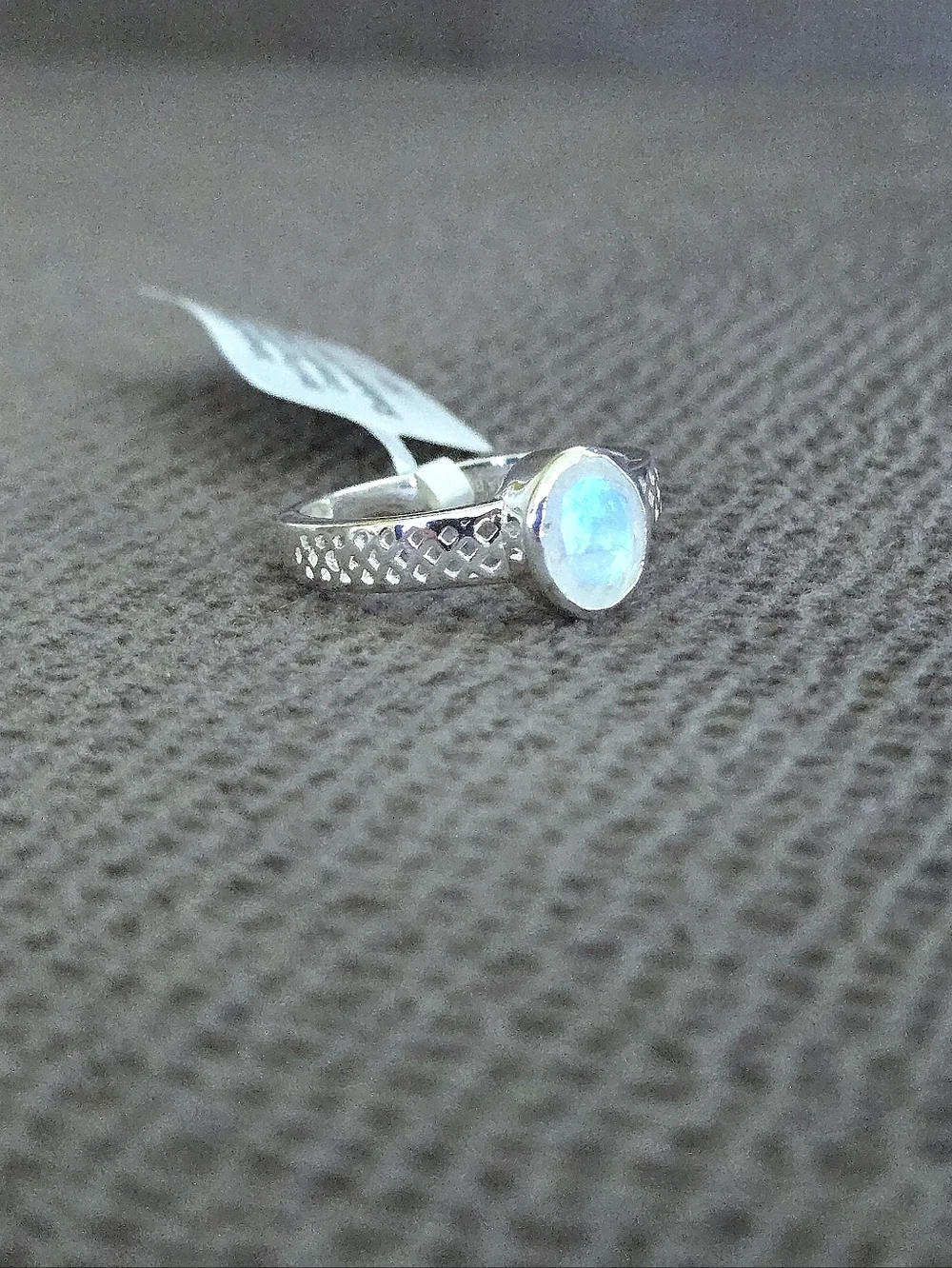 Shivam Rainbow🌈 Moonstone🌙 Ring💍 - NWT